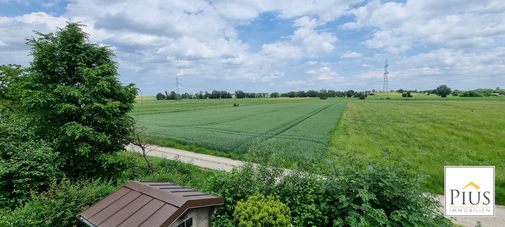 Aussicht Doppelhaush�lfte Gablingen