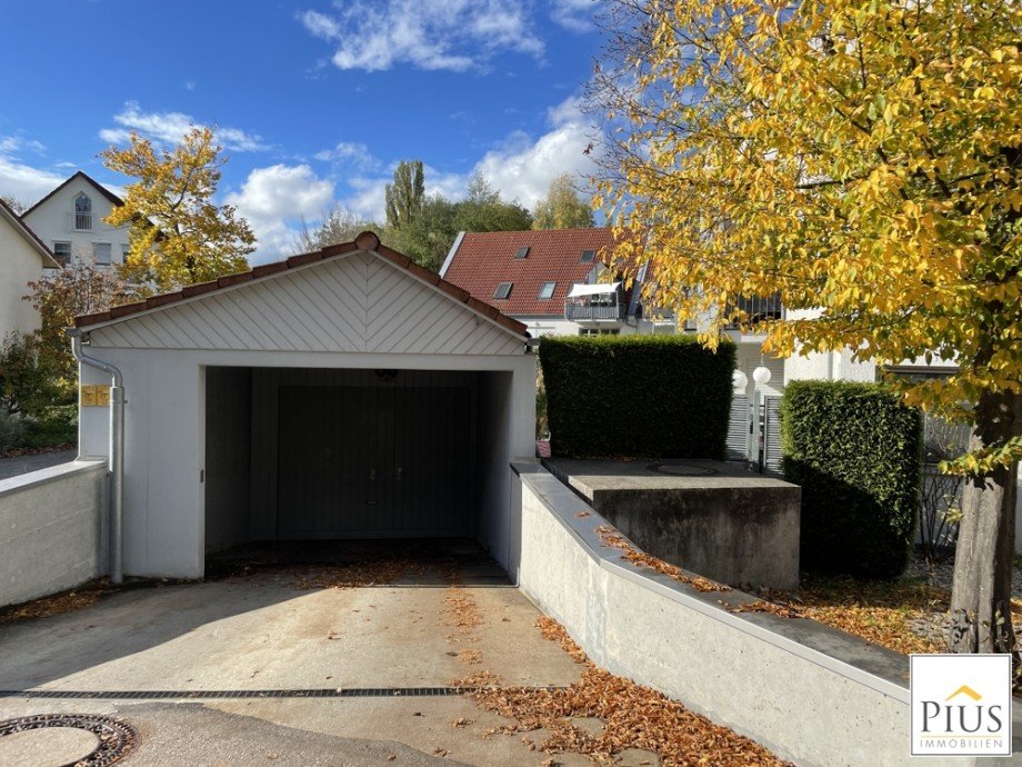 Einfahrt Tiefgarage Erdgeschosswohnung Bobingen
