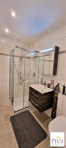 Badezimmer Provisionsfrei! Vermietete 1-Zi-Whg. mit separater K�che + Balkon, Beethovenstr. 11, N�he Uniklinik