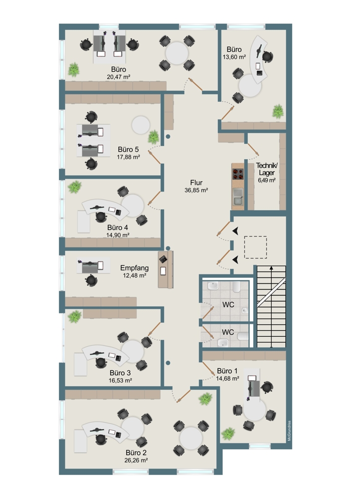  B�rohaus Bobingen