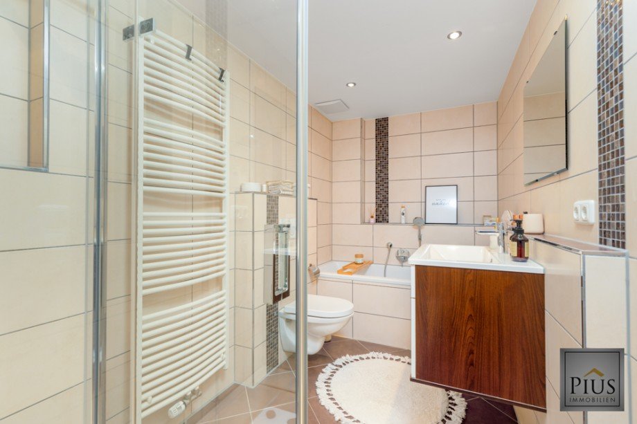 Badezimmer Etagenwohnung Landsberg am Lech