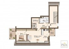 Dachgeschoss Jetzt in die eigenen 4 W�nde investieren! Sch�ne Maisonettewhg., 2 Balkone, inkl. Garage, TOP-Lage, N�he Bahnhof!