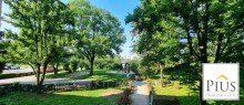 Aussicht Nordseite_ VERKAUFT! Selbstbezug oder Kapitalanlage? Ruhig, bezugsfrei mit S�dbalkon, inkl. K�che u. Tiefgaragen-Box!